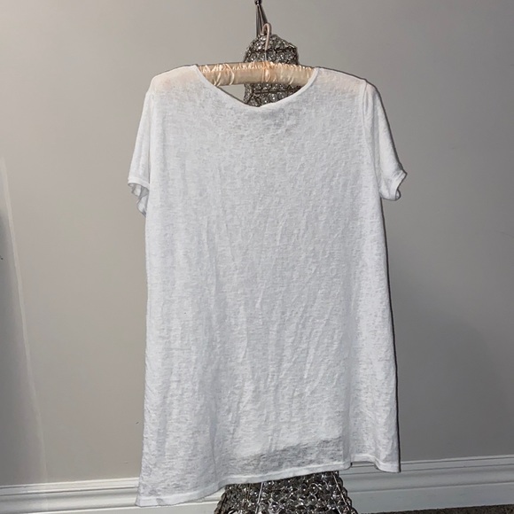 White T-Shirt - Picture 2 of 3